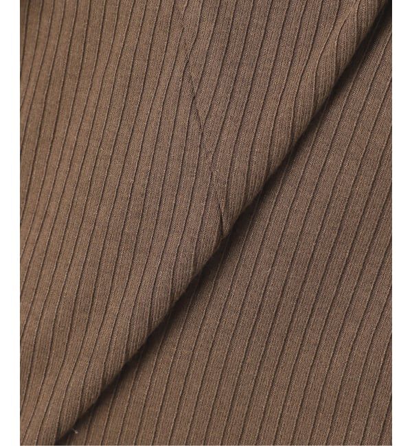 JOINT WORKS「≪予約≫NOCTO ARCHIVE/ノクト アーカイブ Curve Panel Rib Cardigan」|カーディガン|