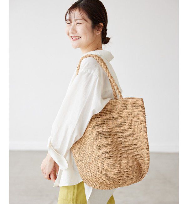 SLOBE IENA「《追加》MADE IN MADA/メイドインマダ ALICE MM BAG」|かごバッグ|