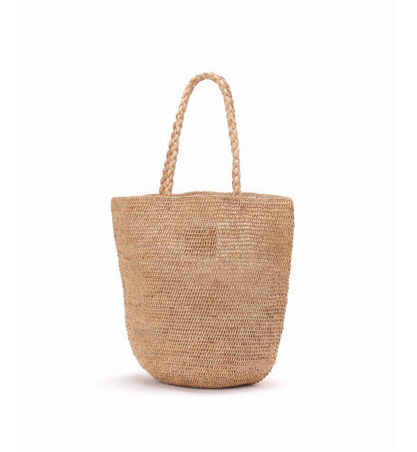SLOBE IENA「《追加》MADE IN MADA/メイドインマダ ALICE MM BAG」|かごバッグ|