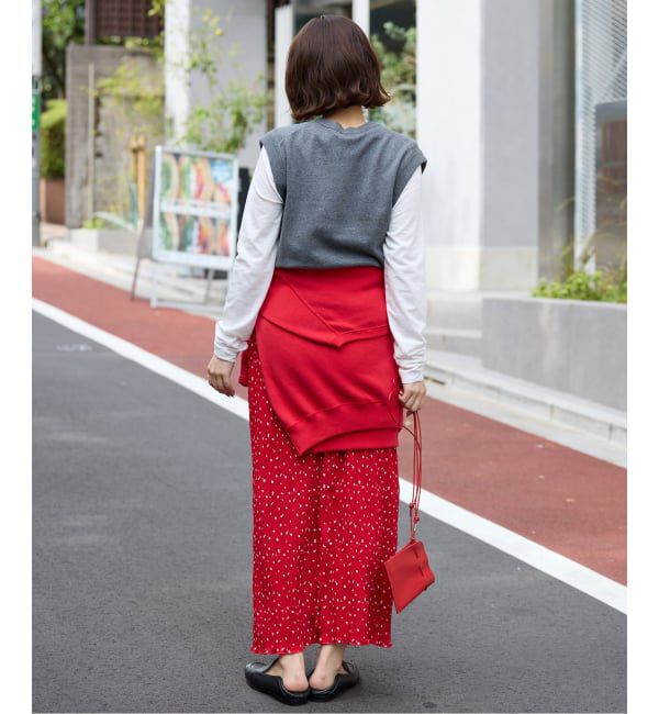 SLOBE IENA「ITTI/イッチ HERRIE 巾着ポーチ XXS ITTI-BAG-091-RF」|その他|