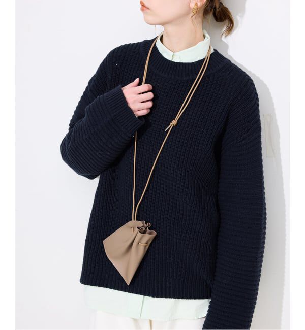 SLOBE IENA「ITTI/イッチ HERRIE 巾着ポーチ XXS ITTI-BAG-091-RF」|その他|