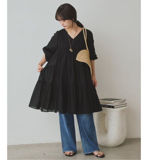 SLOBE IENA「MADE IN MADA /メイドインマダ DOMOINA BAG」|かごバッグ|