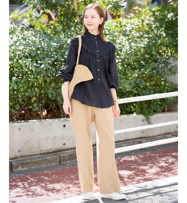 SLOBE IENA「MADE IN MADA /メイドインマダ DOMOINA BAG」|かごバッグ|