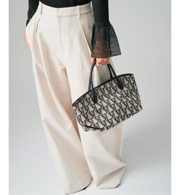 VERMEIL par iena「《追加3/WEB限定》SHIME シィメ 別注 MINI トートバッグ」|トートバッグ|