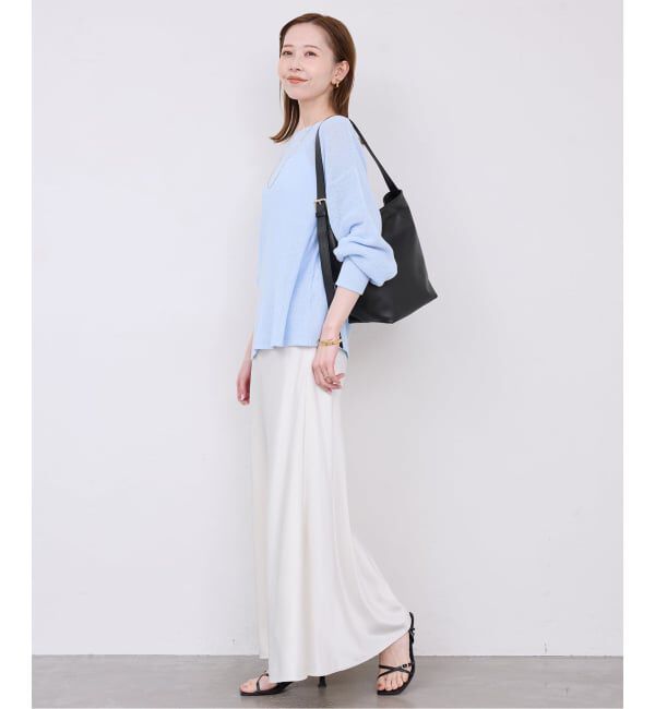 SLOBE IENA「《追加2》ANTONELLO MASI SLOBE別注 バケツバッグ LUANA」|ショルダー・メッセンジャー|