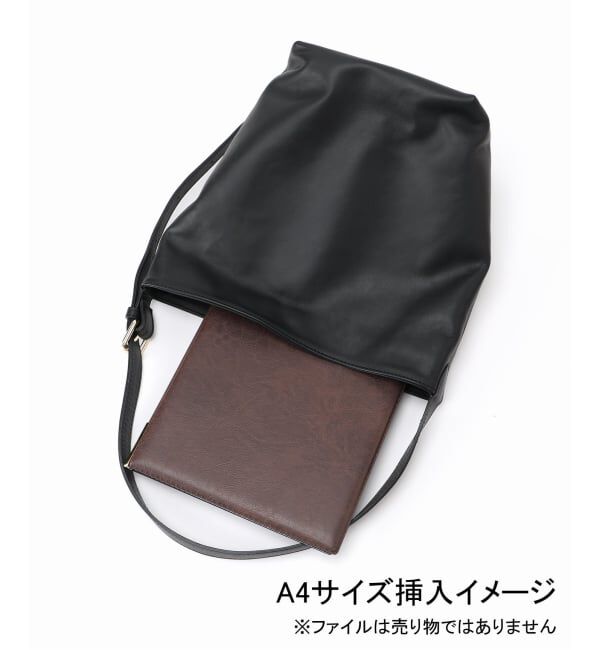 SLOBE IENA「《追加2》ANTONELLO MASI SLOBE別注 バケツバッグ LUANA」|ショルダー・メッセンジャー|