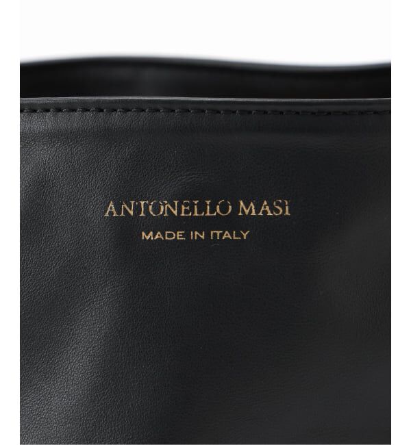 SLOBE IENA「《追加2》ANTONELLO MASI SLOBE別注 バケツバッグ LUANA」|ショルダー・メッセンジャー|