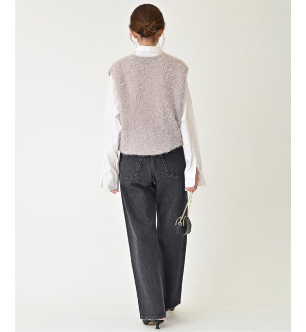 SLOBE IENA「《4サイズ展開/追加》LE DENIM ストレートデニムパンツ」|デニム|