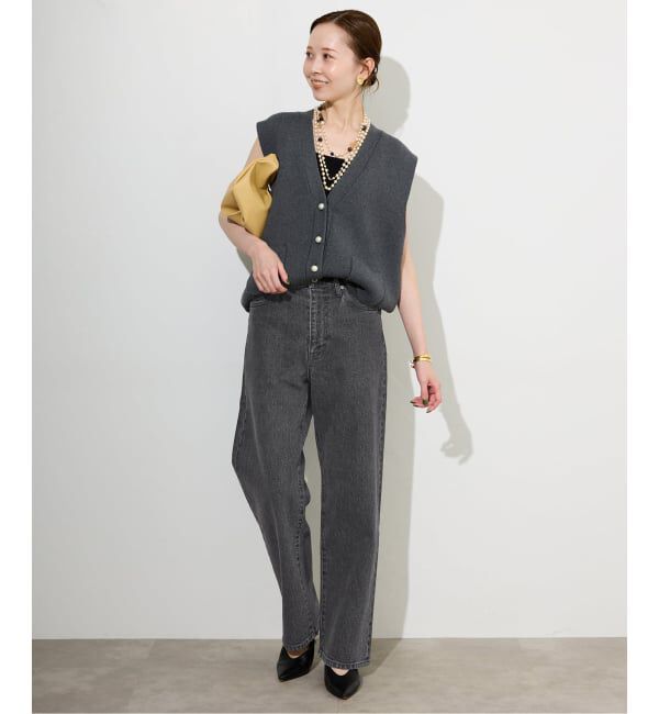 SLOBE IENA「《4サイズ展開/追加》LE DENIM ストレートデニムパンツ」|デニム|