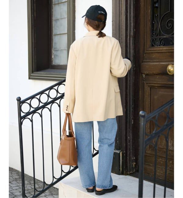 SLOBE IENA「《4サイズ展開/追加》LE DENIM ストレートデニムパンツ」|デニム|