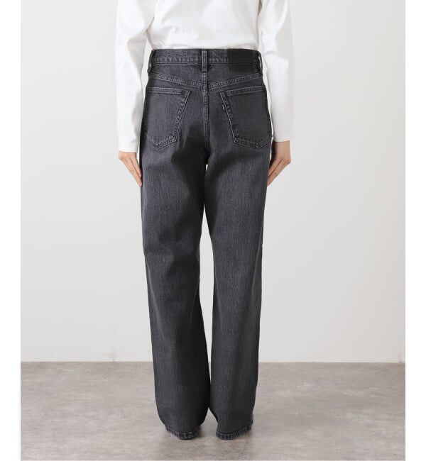 SLOBE IENA「《4サイズ展開/追加》LE DENIM ストレートデニムパンツ」|デニム|