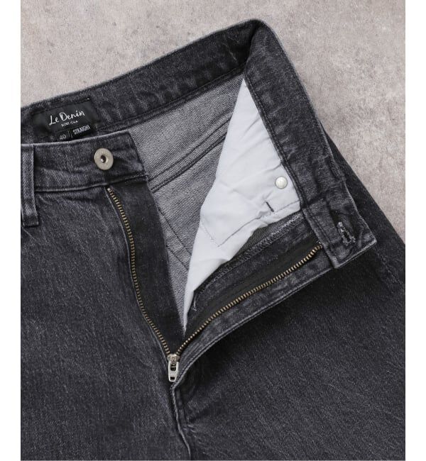 SLOBE IENA「《4サイズ展開/追加》LE DENIM ストレートデニムパンツ」|デニム|