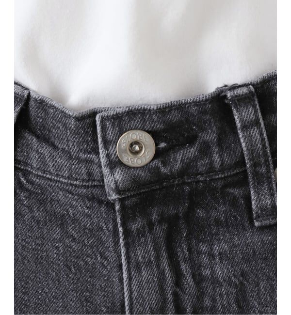 SLOBE IENA「《4サイズ展開/追加》LE DENIM ストレートデニムパンツ」|デニム|