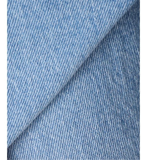SLOBE IENA「《4サイズ展開/追加》LE DENIM ストレートデニムパンツ」|デニム|