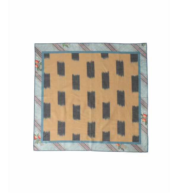 VERMEIL par iena「Tapis Noir タピス ノワール Light Small Grady スカーフ」|バンダナ・スカーフ|