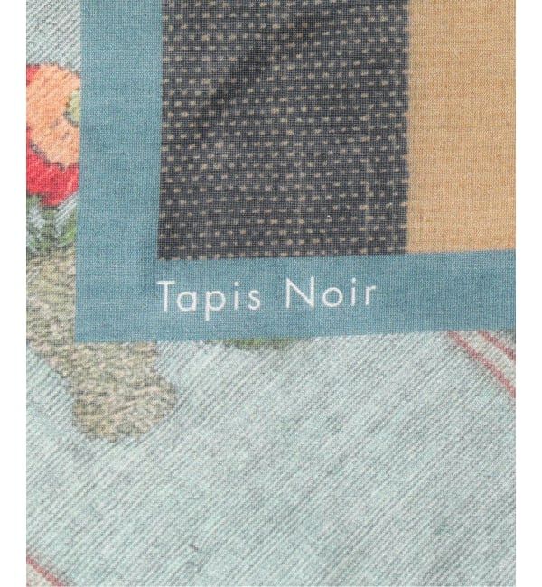 VERMEIL par iena「Tapis Noir タピス ノワール Light Small Grady スカーフ」|バンダナ・スカーフ|