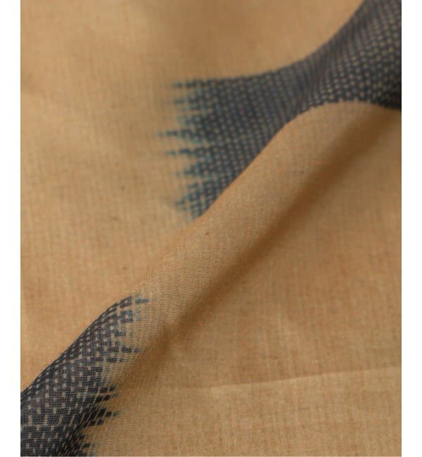 VERMEIL par iena「Tapis Noir タピス ノワール Light Small Grady スカーフ」|バンダナ・スカーフ|