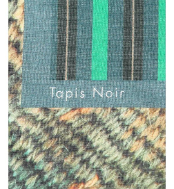 VERMEIL par iena「Tapis Noir タピス ノワール Light Small Grady スカーフ」|バンダナ・スカーフ|