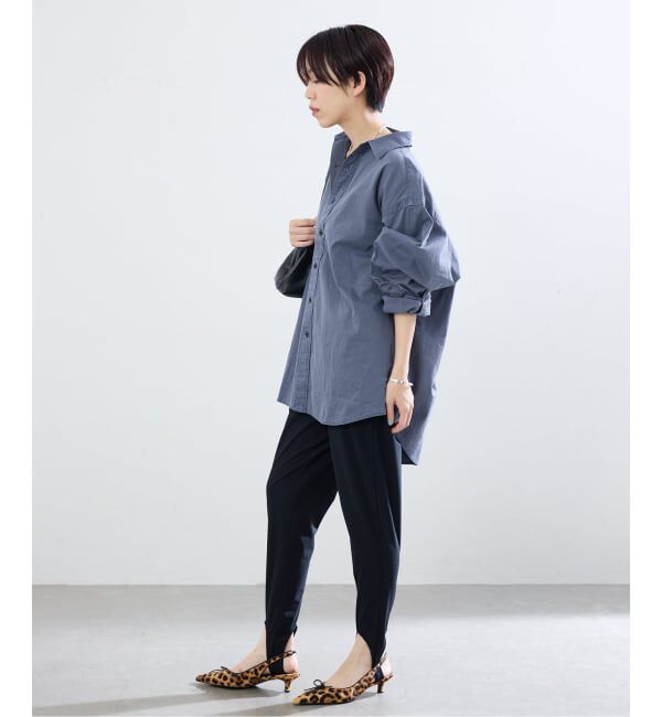 IENA「J.J.Mercer/ジェイジェイマーサー 別注 バックプリントシャツ」|シャツ・ブラウス|