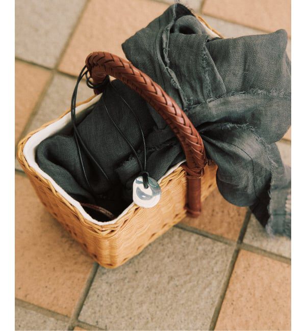 IENA「《追加予約》JAMIRAY/ジャミレイ BEAN CORD NK S ネックレス 252-270118」|ネックレス|