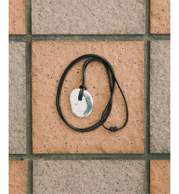 IENA「《追加予約》JAMIRAY/ジャミレイ BEAN CORD NK S ネックレス 252-270118」|ネックレス|