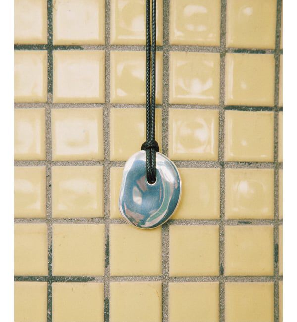IENA「《追加予約》JAMIRAY/ジャミレイ BEAN CORD NK S ネックレス 252-270118」|ネックレス|