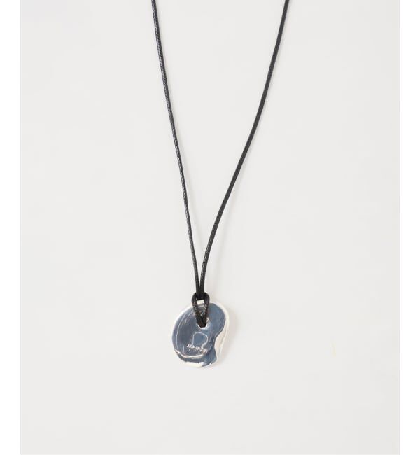 IENA「《追加予約》JAMIRAY/ジャミレイ BEAN CORD NK S ネックレス 252-270118」|ネックレス|