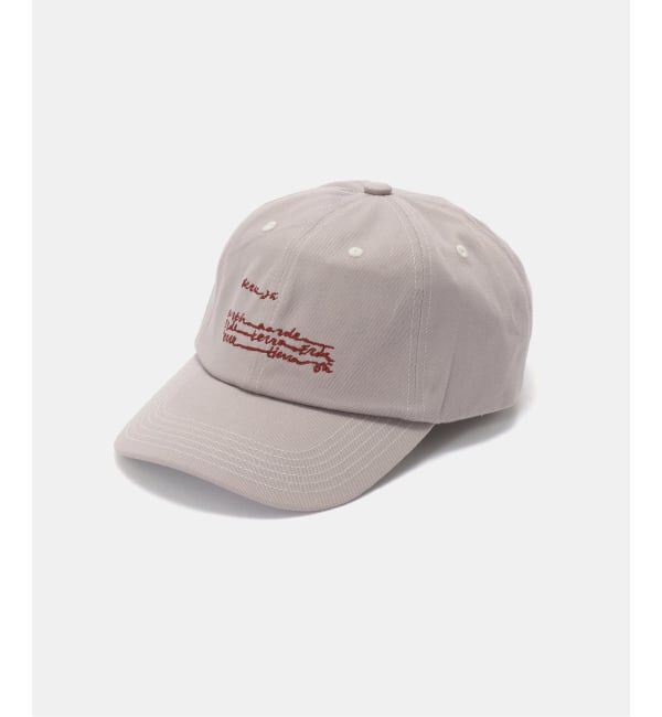 JOURNAL STANDARD「《追加》【LY / エルワイ】LETTER CAP」|キャップ・キャスケット|グレーB