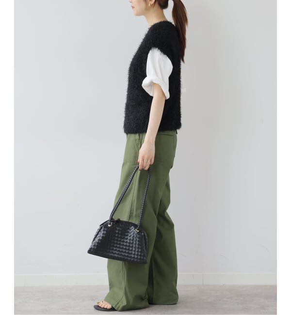 JOURNAL STANDARD relume「《予約》フェザーベスト」|ベスト・ジレ|