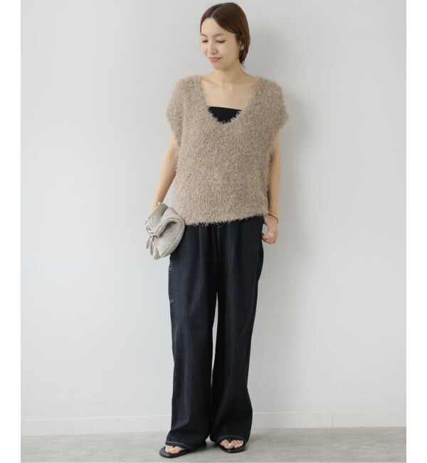 JOURNAL STANDARD relume「《予約》フェザーベスト」|ベスト・ジレ|