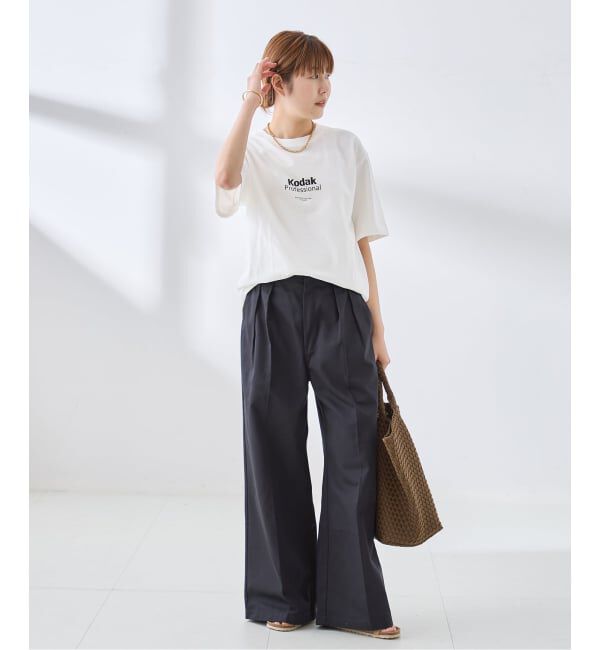 journal standard L'essage「KODAK/コダック Mailer Graphic ShortSleeve Tシャツ」|Tシャツ・カットソー|