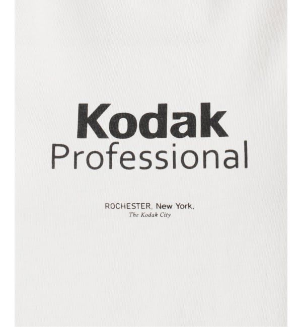 journal standard L'essage「KODAK/コダック Mailer Graphic ShortSleeve Tシャツ」|Tシャツ・カットソー|