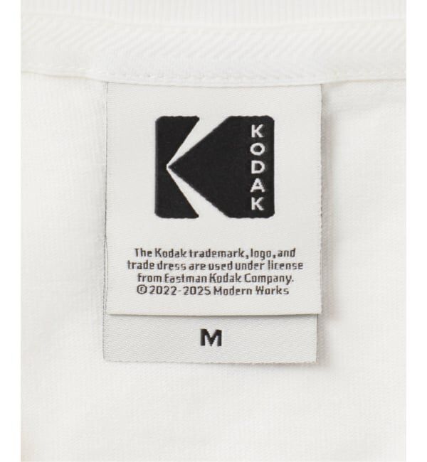 journal standard L'essage「KODAK/コダック Mailer Graphic ShortSleeve Tシャツ」|Tシャツ・カットソー|
