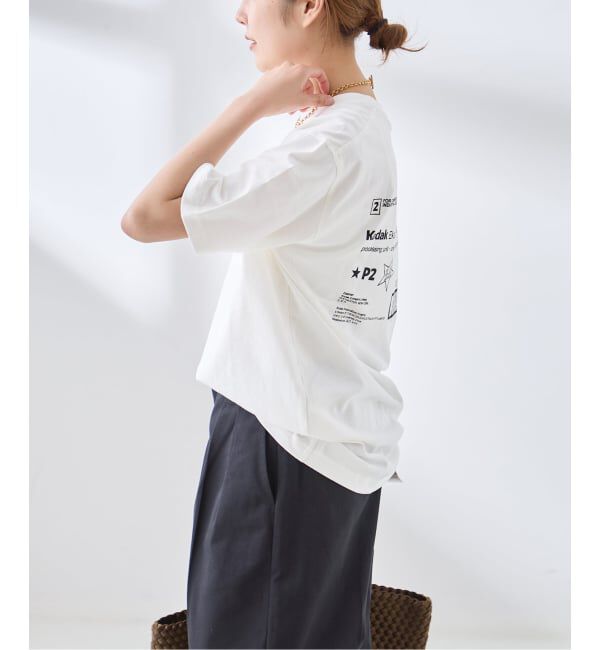 journal standard L'essage「KODAK/コダック Mailer Graphic ShortSleeve Tシャツ」|Tシャツ・カットソー|