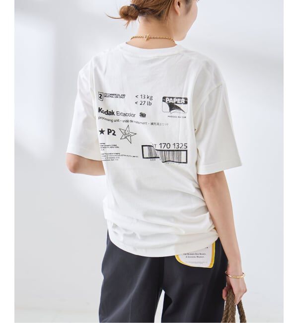 journal standard L'essage「KODAK/コダック Mailer Graphic ShortSleeve Tシャツ」|Tシャツ・カットソー|