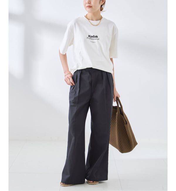 journal standard L'essage「KODAK/コダック Mailer Graphic ShortSleeve Tシャツ」|Tシャツ・カットソー|