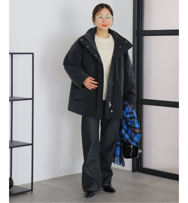 JOURNAL STANDARD「《予約》【洗える】スエードタフタパッファーコート」|その他|