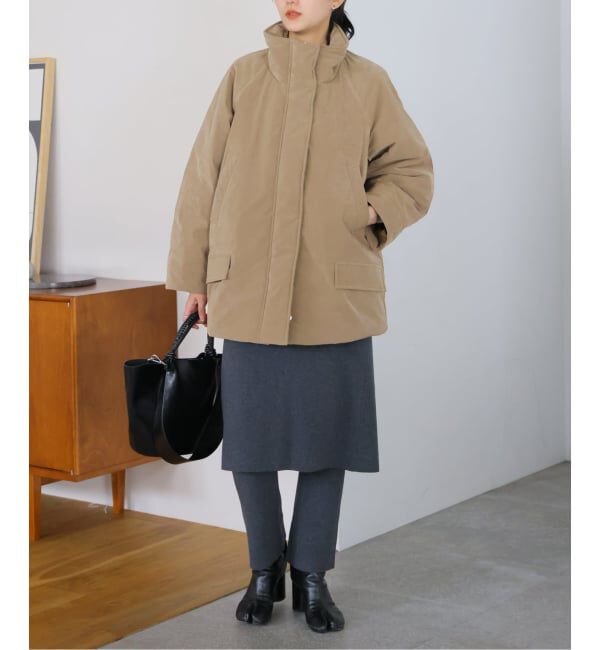 JOURNAL STANDARD「《予約》【洗える】スエードタフタパッファーコート」|その他|
