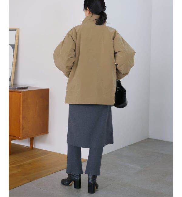 JOURNAL STANDARD「《予約》【洗える】スエードタフタパッファーコート」|その他|