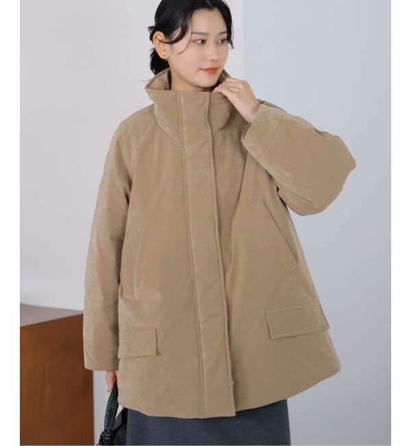 JOURNAL STANDARD「《予約》【洗える】スエードタフタパッファーコート」|その他|