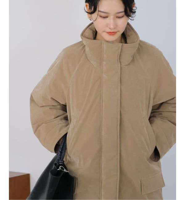JOURNAL STANDARD「《予約》【洗える】スエードタフタパッファーコート」|その他|