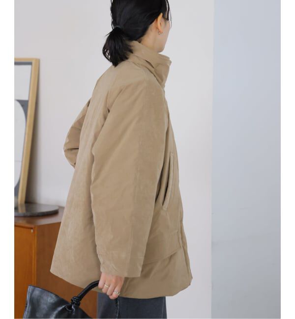 JOURNAL STANDARD「《予約》【洗える】スエードタフタパッファーコート」|その他|