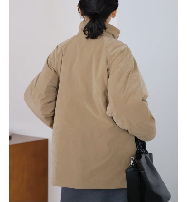 JOURNAL STANDARD「《予約》【洗える】スエードタフタパッファーコート」|その他|