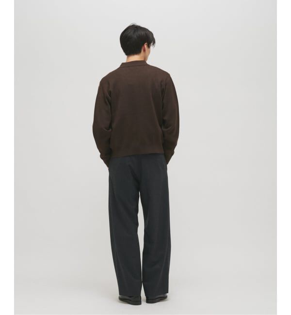 JOURNAL STANDARD「《予約》レトロ ジャガード カラー ニット カーディガン」|カーディガン|