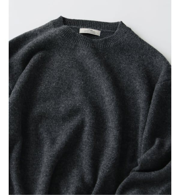 JOURNAL STANDARD relume「《予約》COLLINS VILLE WOOL / コリンズ ビル ウール クルーネック ニット」|ニット・セーター|