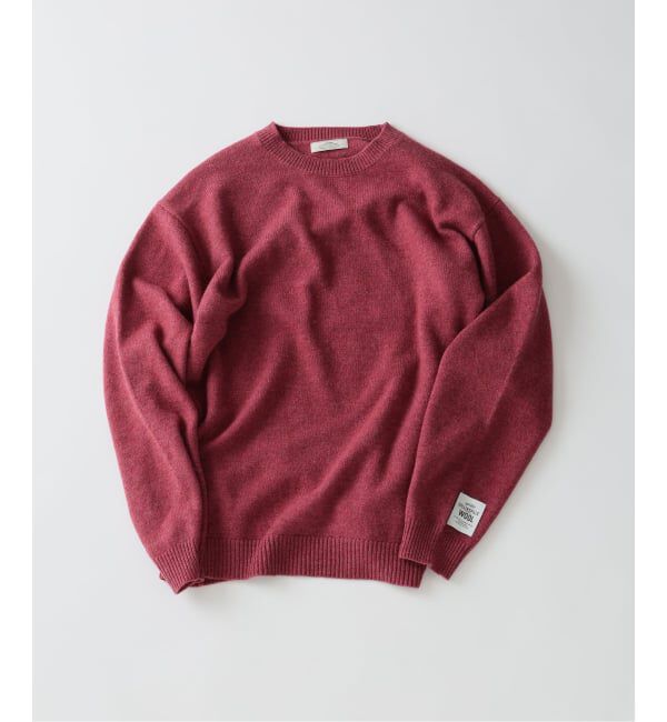 JOURNAL STANDARD relume「《予約》COLLINS VILLE WOOL / コリンズ ビル ウール クルーネック ニット」|ニット・セーター|