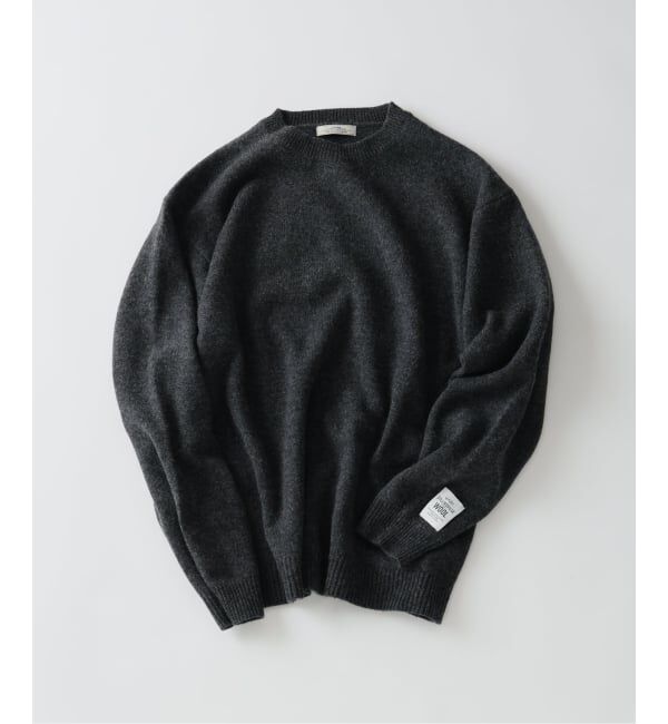 JOURNAL STANDARD relume「《予約》COLLINS VILLE WOOL / コリンズ ビル ウール クルーネック ニット」|ニット・セーター|