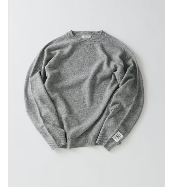 JOURNAL STANDARD relume「《予約》COLLINS VILLE WOOL / コリンズ ビル ウール クルーネック ニット」|ニット・セーター|