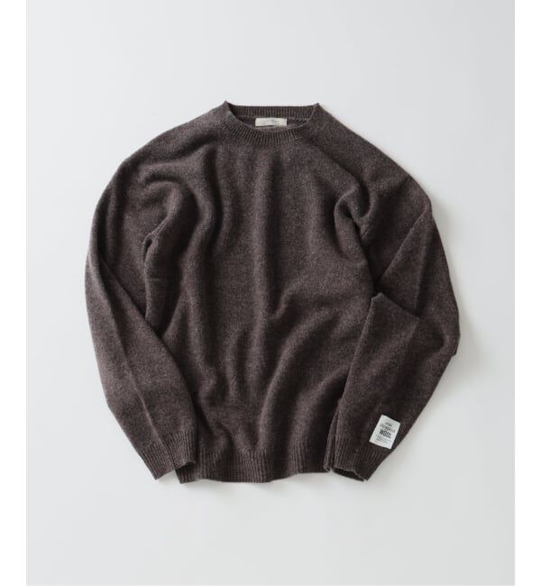 JOURNAL STANDARD relume「《予約》COLLINS VILLE WOOL / コリンズ ビル ウール クルーネック ニット」|ニット・セーター|