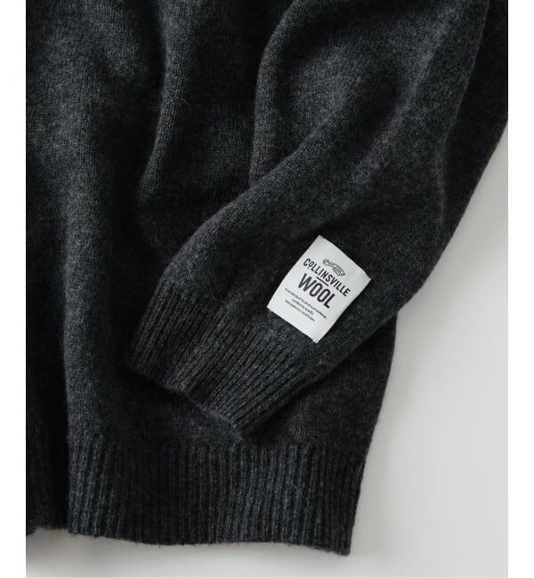 JOURNAL STANDARD relume「《予約》COLLINS VILLE WOOL / コリンズ ビル ウール クルーネック ニット」|ニット・セーター|